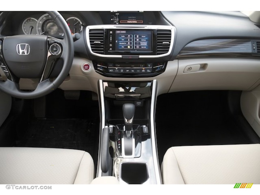 2016 Accord EX-L Sedan - Champagne Frost Pearl / Ivory photo #13