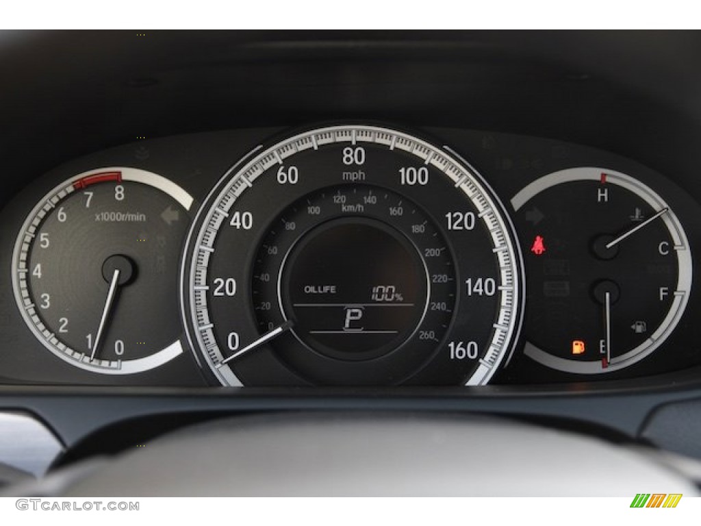 2016 Accord EX-L Sedan - Champagne Frost Pearl / Ivory photo #16