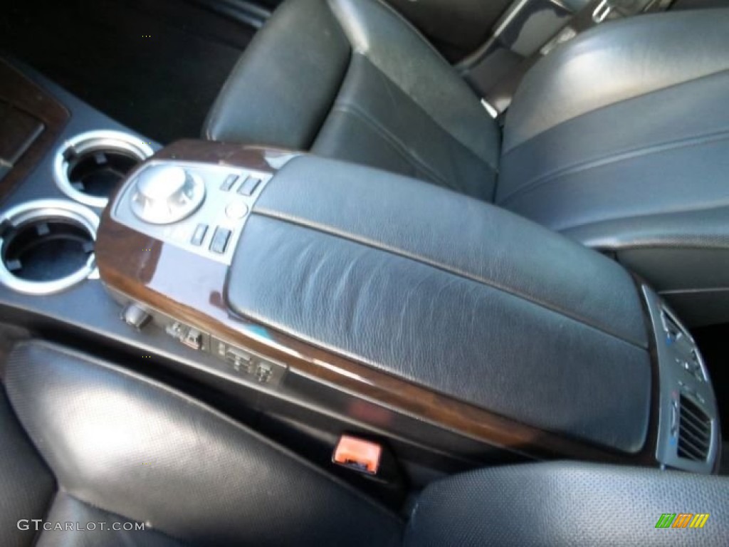 2004 7 Series 745Li Sedan - Titanium Silver Metallic / Black/Black photo #19