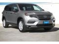 2016 Lunar Silver Metallic Honda Pilot LX AWD  photo #1