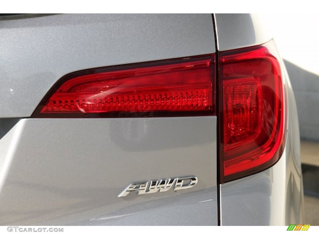 2016 Pilot LX AWD - Lunar Silver Metallic / Gray photo #4