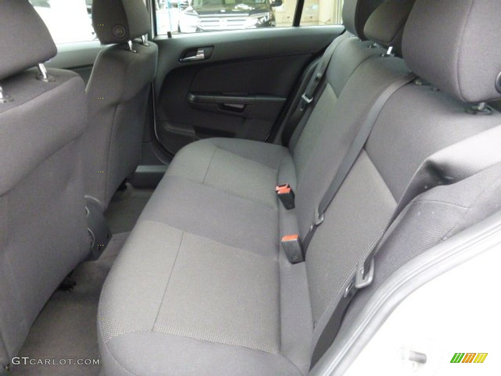2008 Astra XE Sedan - Arctic White / Charcoal photo #5