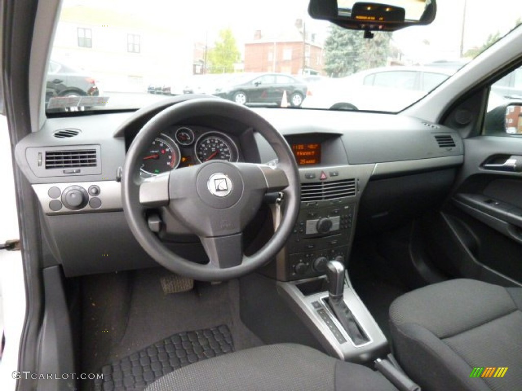 2008 Astra XE Sedan - Arctic White / Charcoal photo #6