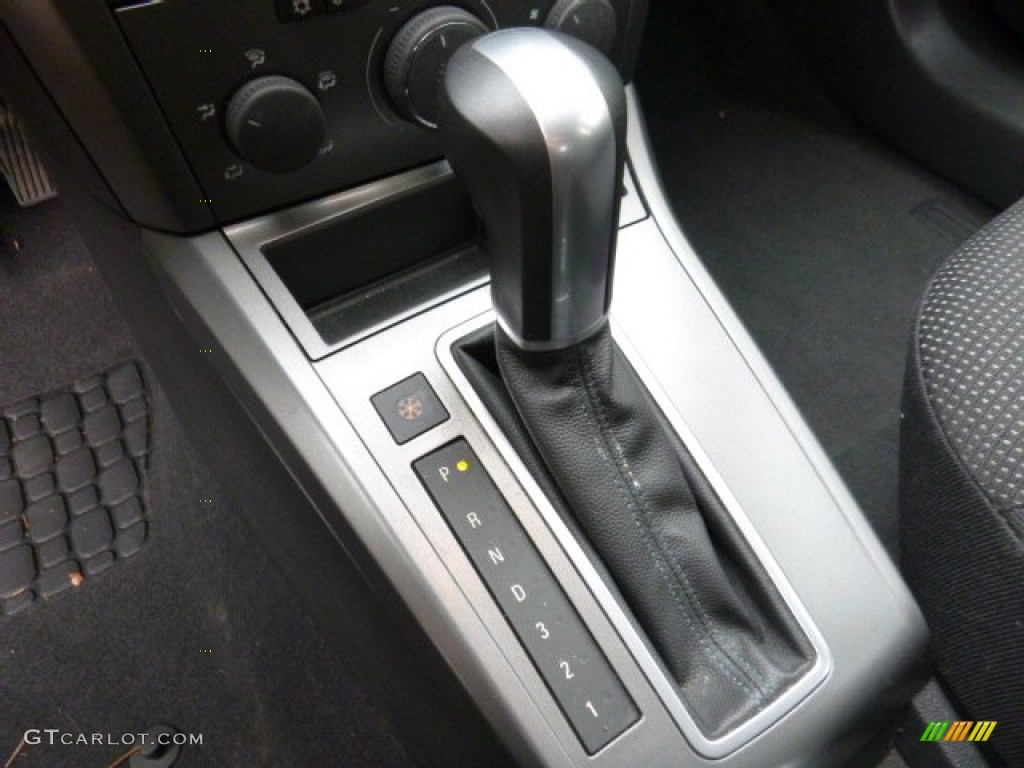 2008 Astra XE Sedan - Arctic White / Charcoal photo #7