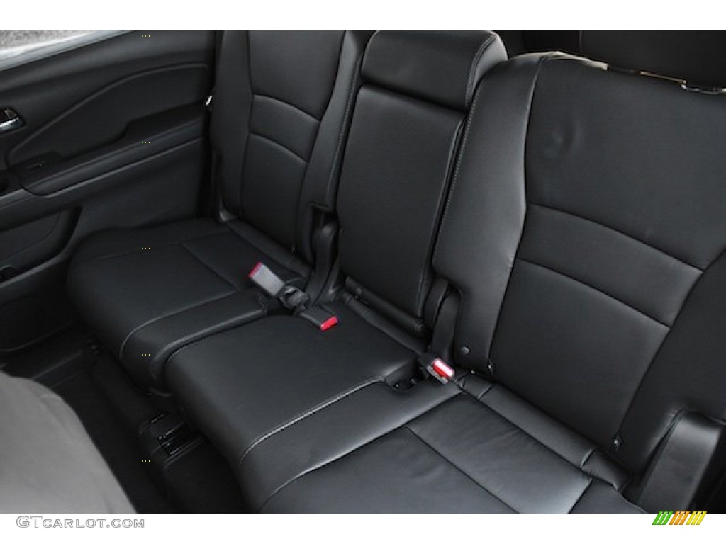 2016 Pilot EX-L - Crystal Black Pearl / Black photo #15