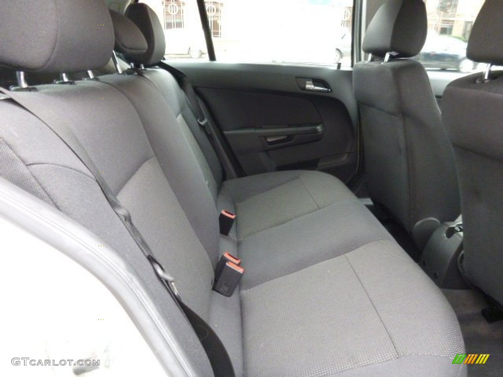 2008 Astra XE Sedan - Arctic White / Charcoal photo #15