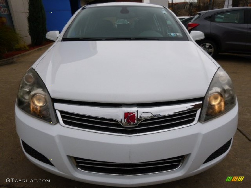 2008 Astra XE Sedan - Arctic White / Charcoal photo #19