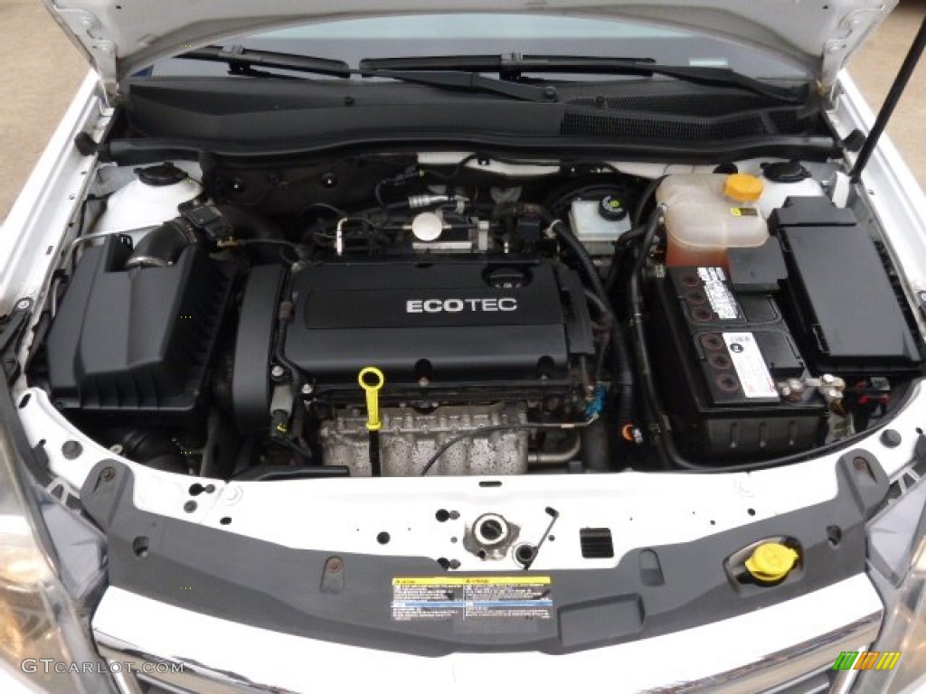 2008 Astra XE Sedan - Arctic White / Charcoal photo #24