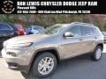 2016 Light Brownstone Pearl Jeep Cherokee Latitude 4x4  photo #1