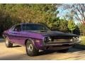 Front 3/4 View of 1970 Challenger R/T Coupe