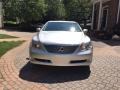 Mercury Silver Metallic - LS 460 Photo No. 4