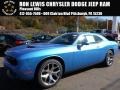 B5 Blue Pearl 2016 Dodge Challenger R/T