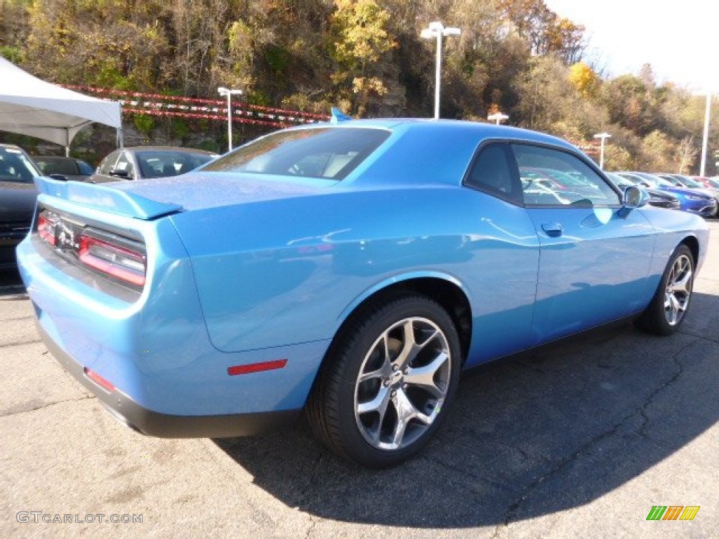 2016 Challenger R/T - B5 Blue Pearl / Black/Pearl photo #4