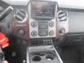 Ingot Silver - F350 Super Duty Lariat Crew Cab 4x4 DRW Photo No. 26