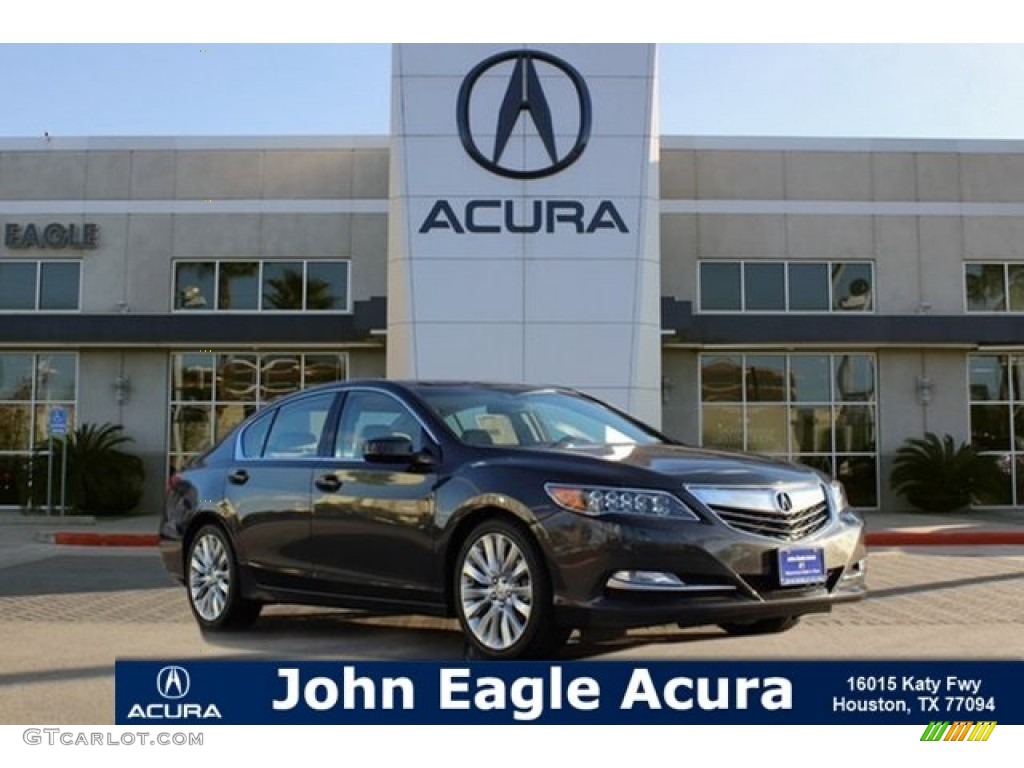 Graphite Luster Metallic Acura RLX