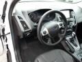 White Platinum - Focus Titanium Sedan Photo No. 4
