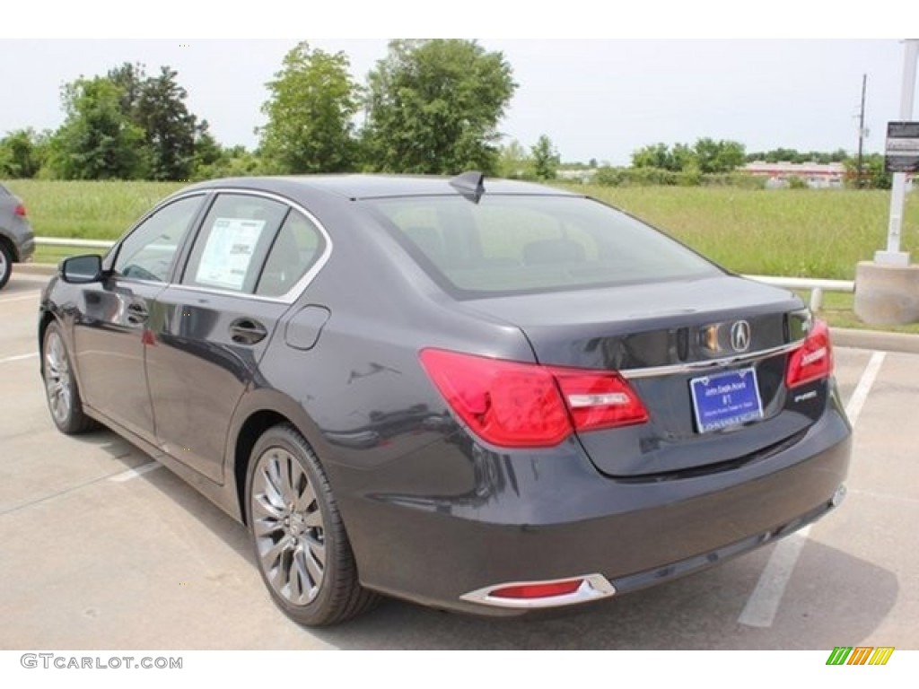 2016 RLX Technology - Graphite Luster Metallic / Ebony photo #5