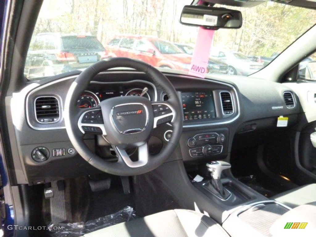 2016 Charger SXT AWD - Jazz Blue Pearl Coat / Black photo #11