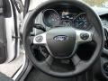 White Platinum - Focus Titanium Sedan Photo No. 9