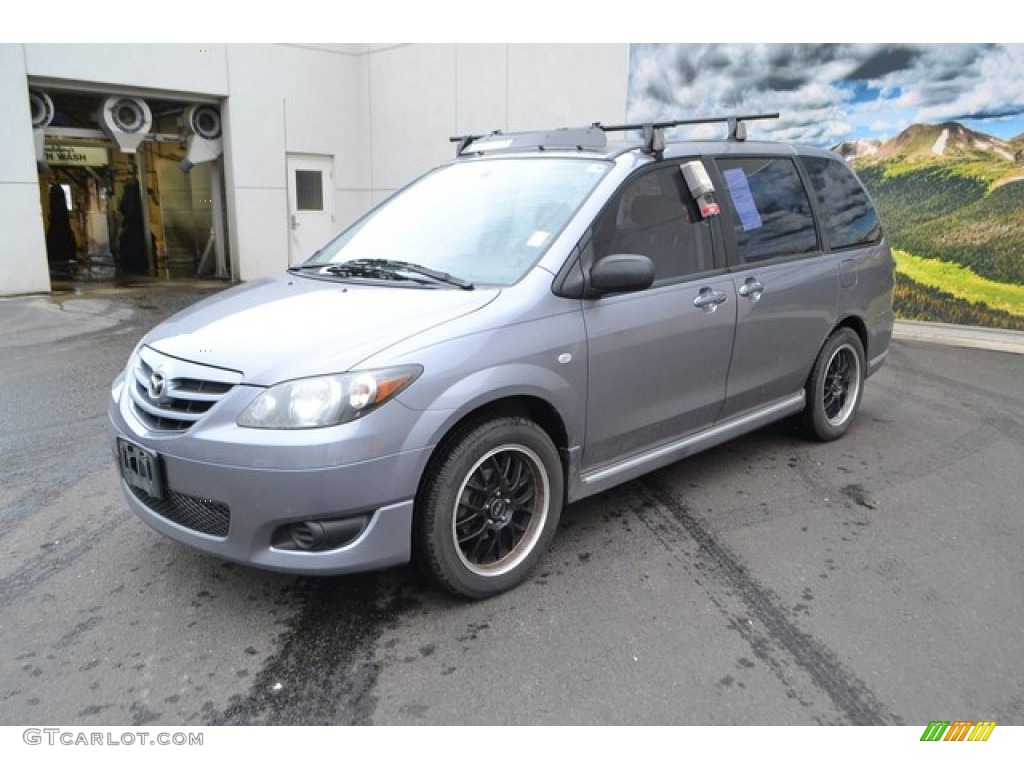 Titanium Gray Metallic 2004 Mazda MPV LX Exterior Photo #108377069