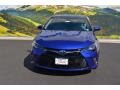 2016 Blue Crush Metallic Toyota Camry XSE  photo #2