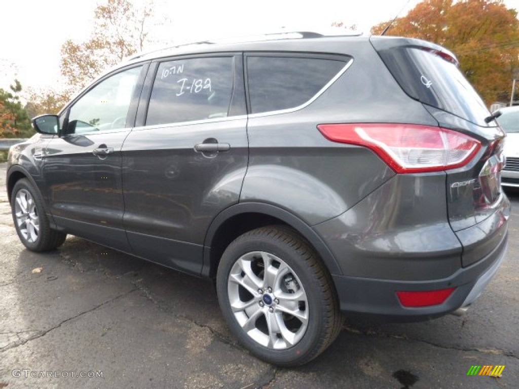 2016 Escape Titanium 4WD - Magnetic Metallic / Charcoal Black photo #3