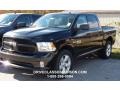 2016 Brilliant Black Crystal Pearl Ram 1500 Express Crew Cab 4x4  photo #1