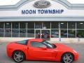 Torch Red 2010 Chevrolet Corvette Coupe
