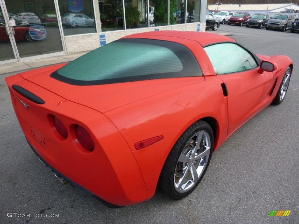 2010 Corvette Coupe - Torch Red / Ebony Black photo #5