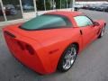 2010 Torch Red Chevrolet Corvette Coupe  photo #5