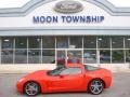 2010 Torch Red Chevrolet Corvette Coupe  photo #7