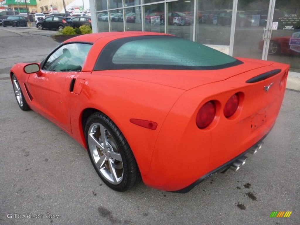 2010 Corvette Coupe - Torch Red / Ebony Black photo #8