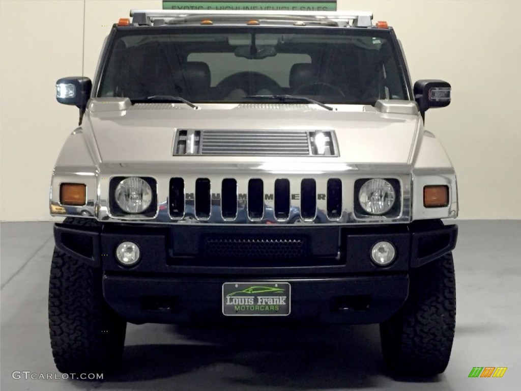 2006 H2 SUV - Pewter / Ebony photo #7