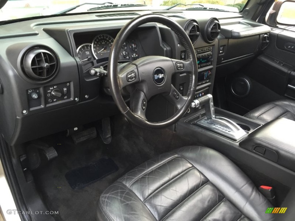 2006 H2 SUV - Pewter / Ebony photo #9