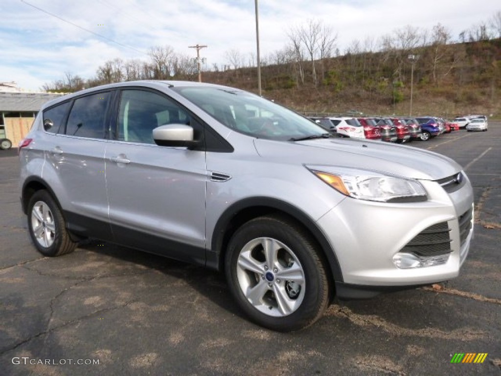 Ingot Silver Metallic 2016 Ford Escape SE 4WD Exterior Photo #108378231