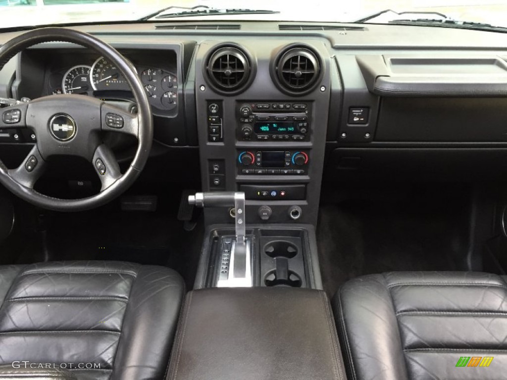2006 H2 SUV - Pewter / Ebony photo #10