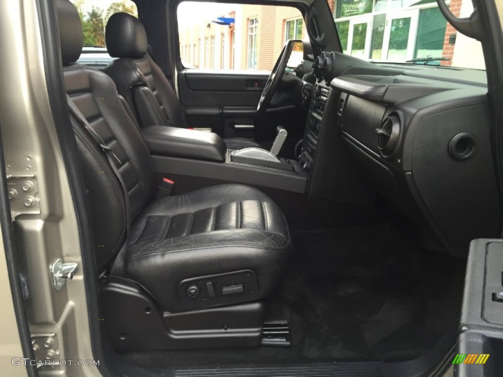 2006 H2 SUV - Pewter / Ebony photo #13