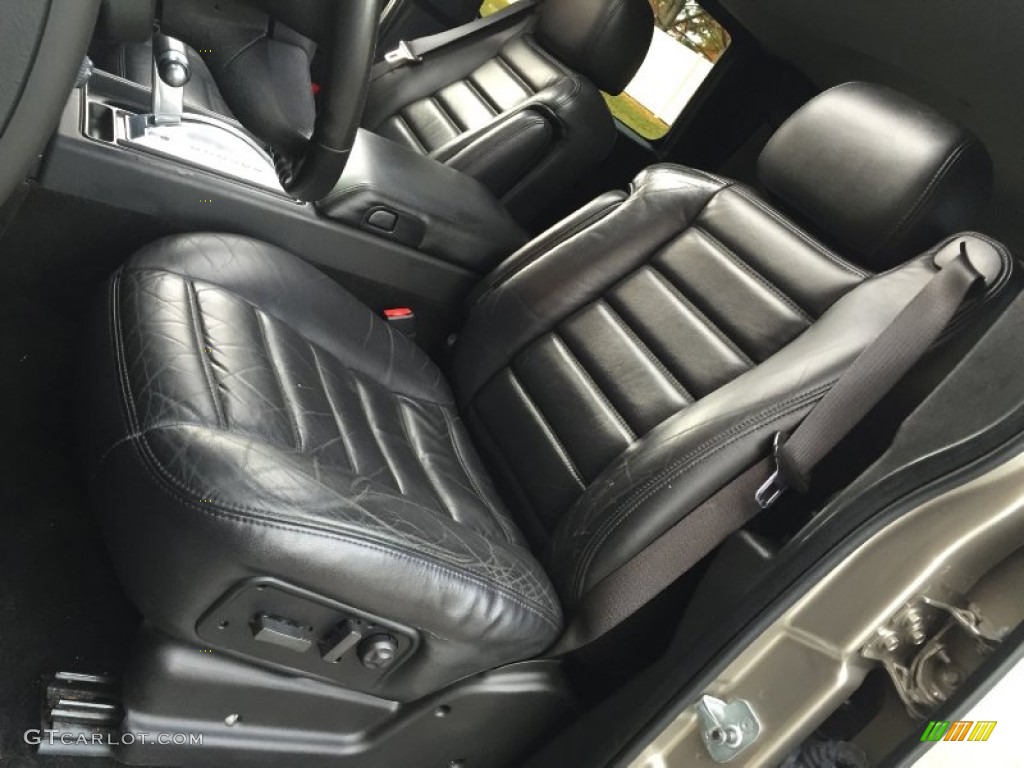 2006 H2 SUV - Pewter / Ebony photo #14