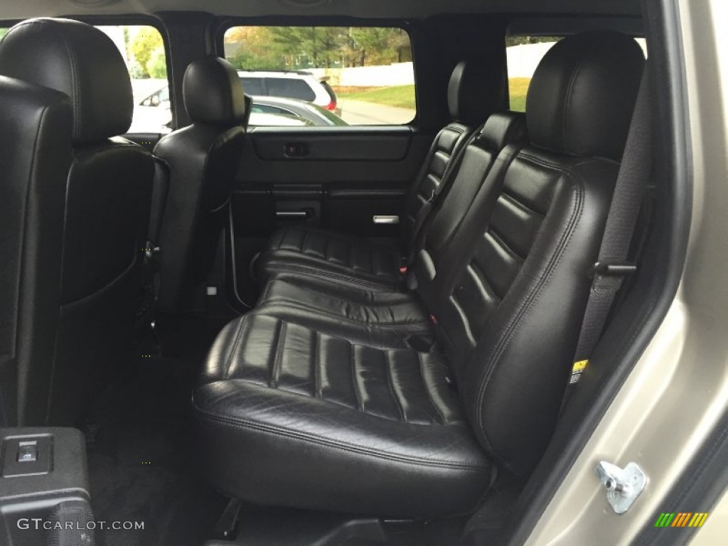2006 H2 SUV - Pewter / Ebony photo #16