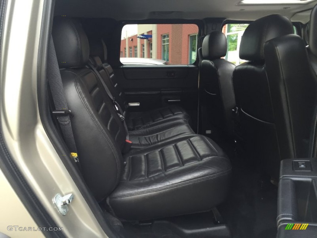 2006 H2 SUV - Pewter / Ebony photo #17