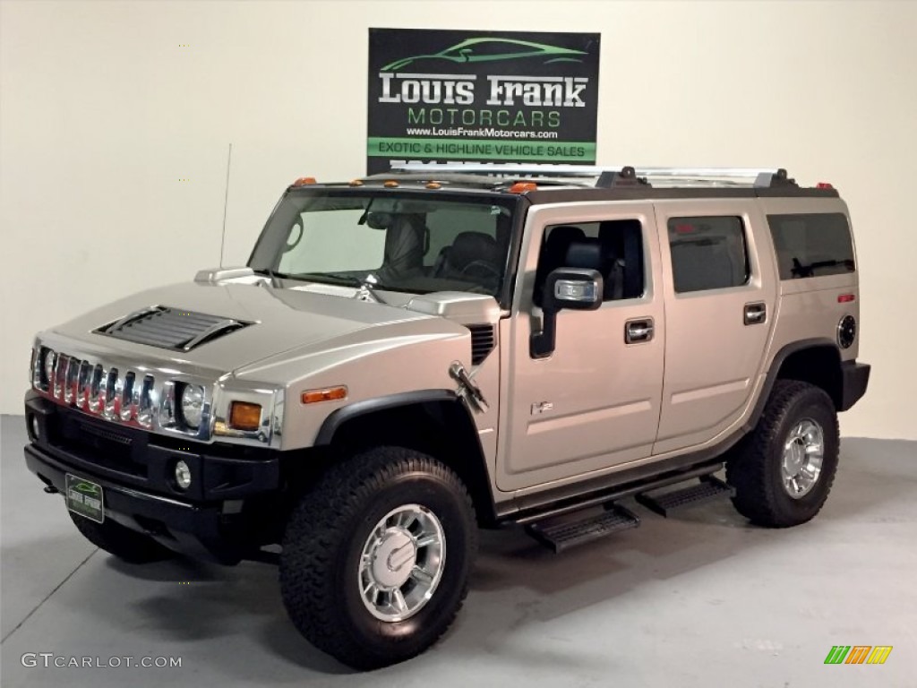 2006 H2 SUV - Pewter / Ebony photo #18