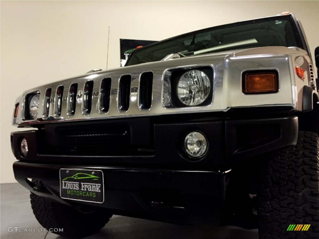 2006 H2 SUV - Pewter / Ebony photo #27
