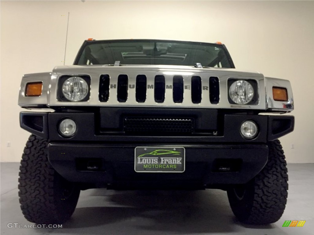 2006 H2 SUV - Pewter / Ebony photo #28