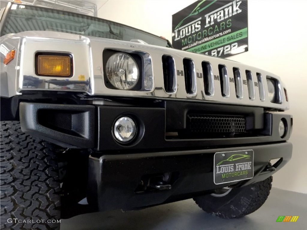2006 H2 SUV - Pewter / Ebony photo #29