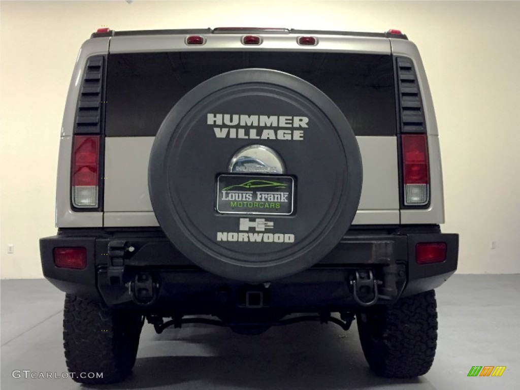 2006 H2 SUV - Pewter / Ebony photo #30