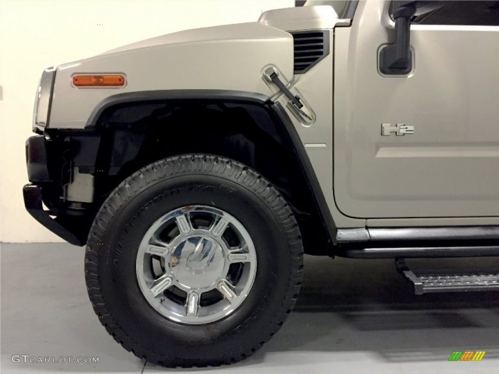 2006 H2 SUV - Pewter / Ebony photo #33