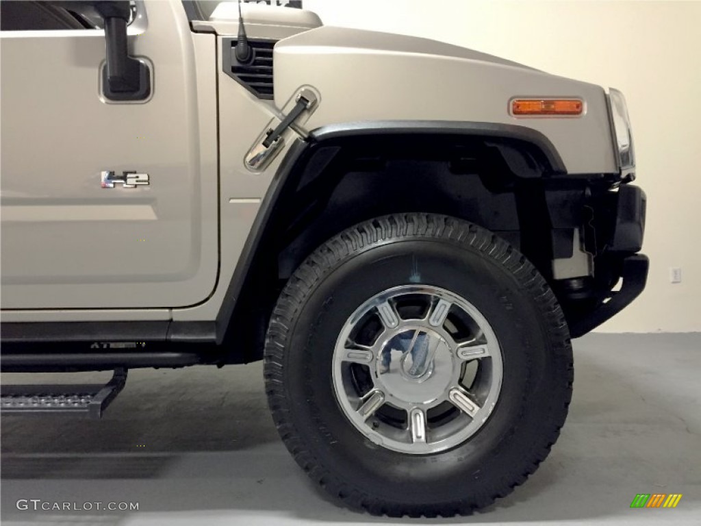 2006 H2 SUV - Pewter / Ebony photo #34
