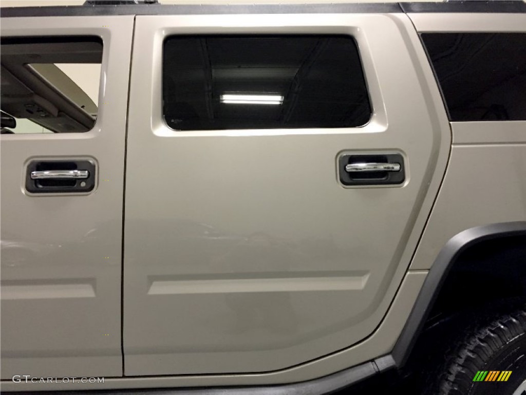 2006 H2 SUV - Pewter / Ebony photo #37