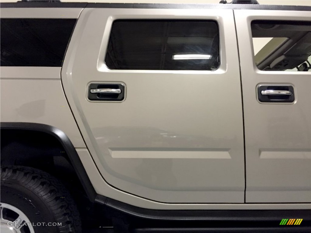 2006 H2 SUV - Pewter / Ebony photo #38