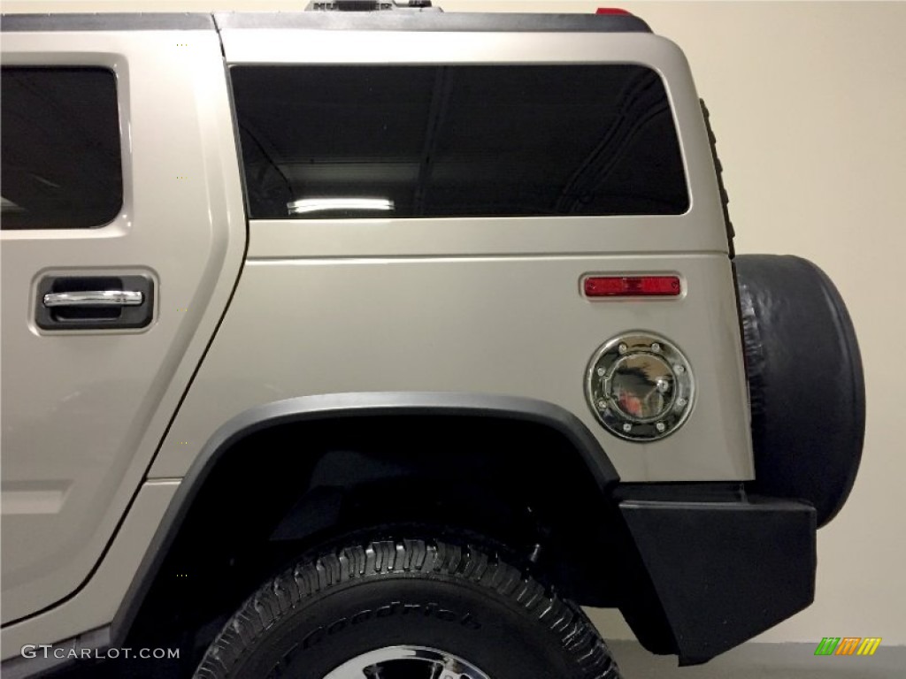 2006 H2 SUV - Pewter / Ebony photo #39